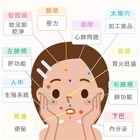 鼻子長痘痘破財|一臉存不到錢！「7大漏財面相」命理師認證 嘴巴開＝錢噴光